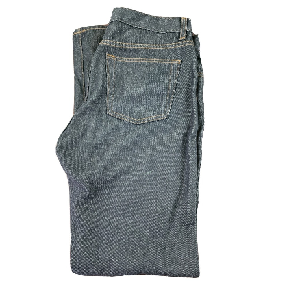 Gap Trouser Flare‎ 10 Black Womens Jean 30x31